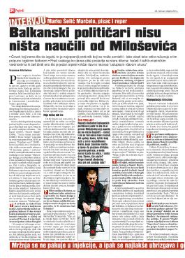 Balkanski političari nisu ništa naučili od Miloševića
