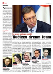 Vučićev dream team