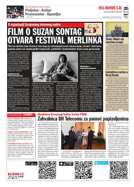  FILM O SUZAN SONTAG OTVARA FESTIVAL MERLINKA 