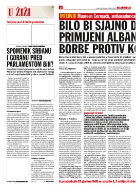  BILO Bl SJAJNO DA BiH PRIMIJENI ALBANSKI MODEL BORBE PROTIV KORUPCIJE