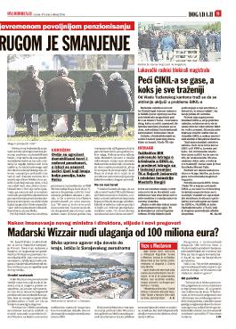 Mađarski Wizzair nudi ulaganja od 100 miliona eura?