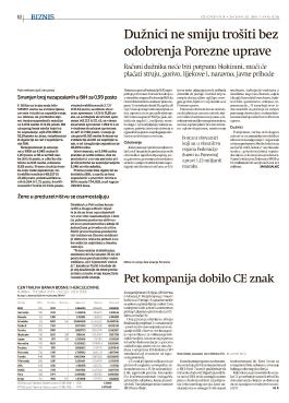 Smanjen broj nezaposlenih u BiH za 0,99 posto