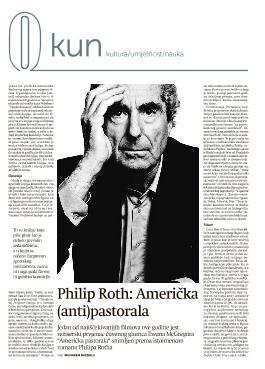 Philip Roth: Američka (anti)pastorala 