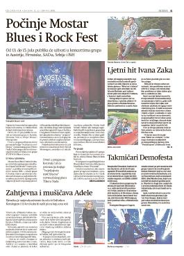 Počinje Mostar Blues i Rock Fest 