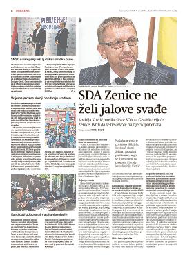  SDA Zenice ne želi jalove svađe 