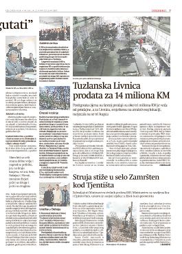 Tuzlanska Livnica prodata za 14 miliona KM