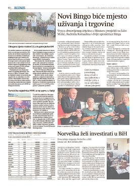 Norveška želi investirati u BiH 