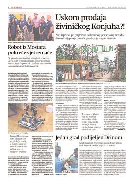 Robot iz Mostara pokreće vjetrenjače 