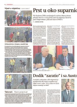 Dodik “zaratio” i sa Austrijom 