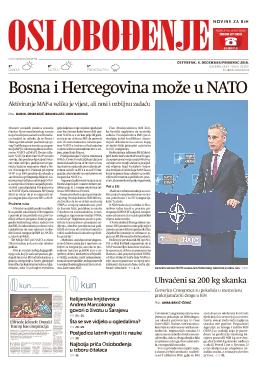Bosna i Hercegovina može u NATO   