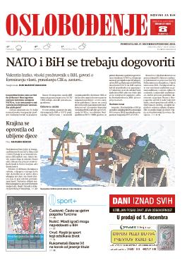 NATO i BiH se trebaju dogovoriti