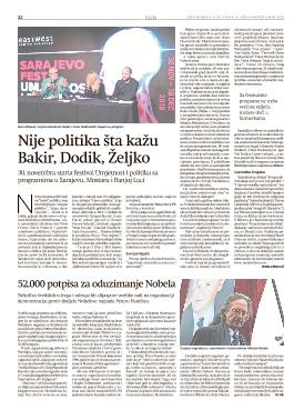 Nije politika šta kažu Bakir, Dodik, Željko