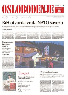  BiH otvorila vrata NATO-savezu