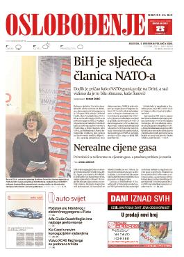 BiH je sljedeća članica NATO-a 