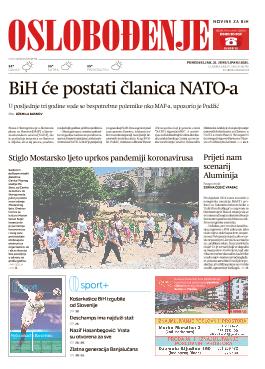 BiH će postati članica NATO-a 