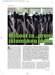 Milioni za „promociju islamskog jedinstva“