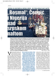Bosmal”, Čengić i Nigerija nad srpskom naftom