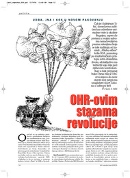 OHR-ovim stazama revolucije