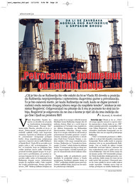 Petrocamak” podmetnut od naftnih lobija