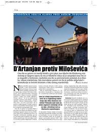 D'Artanjan protiv Miloševića
