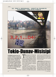 Tokio-Dunav-Misisipi
