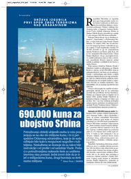 690.000 kuna za ubojstvo Srbina