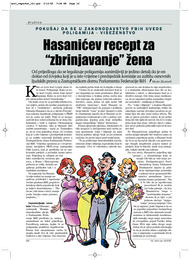 Hasanićev recept za "zbrinjavanje" žena