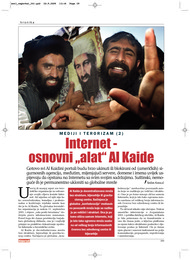 Internet osnovni „alat“ Al Kaide