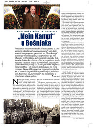 Mein Kampf“ u Bošnjaka