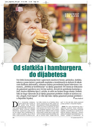 Od slatkiša i hamburgera, do dijabetesa
