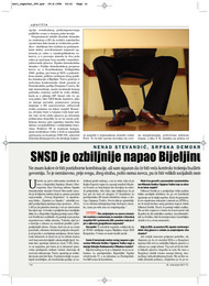 SNSD je ozbiljnije napa o Bijeljinu nego SDS Banjaluku