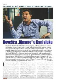 Dovešću „Dinamo“ u Banjaluku 