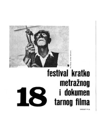 18.festival kratkometranog i dokumentarnog filma