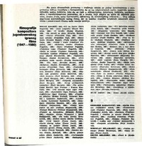 Filmografije kompozitora jugoslovenskog igranog filma (1947—1980)