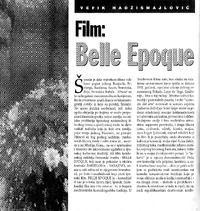 Film: Belle Epoque