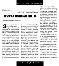 RIVIERA REGIONAL NO. 14