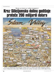 Kroz Silicijumsku dolinu godišnje proteče 200 milijardi dolara