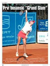 Prvi bosanski Grand Slam