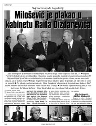 Milošević je plakao u kabinetu Raifa Dizdarevića