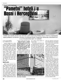 Pametni hoteli i u Bosni i Hercegovini