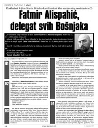 Fatmir Alispahić, delegat svih Bošnjaka
