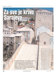 Za sve je krivo Sarajevo