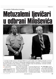 Metuzalemi ljevičari u odbrani Miloševića