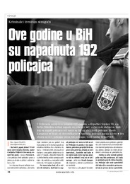 Ove godine u BiH su napadnuta 192 policajca