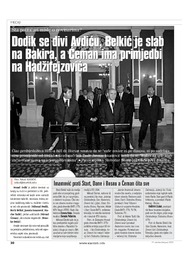 Dodik se divi Avdiću, Belkić je slab na Bakira, a Ćeman ima primjedbi na Hadžifejzovića