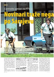 Novinari traže negativca po Sarajevu