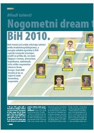 Nogometni dream team BiH 2010.
