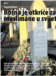 Bosna je otkriće za muslimane u svijetu