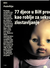 77 djece u BiH prodato kao roblje za seksualno zlostavljanje
