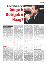 Smije li Bošnjak u Haag?